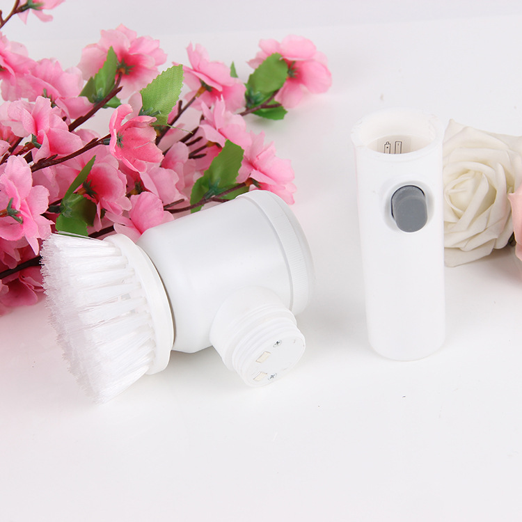Cleaning products Household Hand-Held Dish Brush Pot Artifact Groove Multifunctional Brush Electric Cleaning Brush