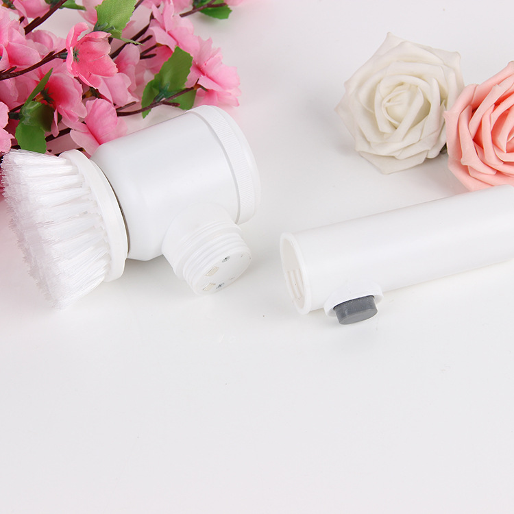 Cleaning products Household Hand-Held Dish Brush Pot Artifact Groove Multifunctional Brush Electric Cleaning Brush