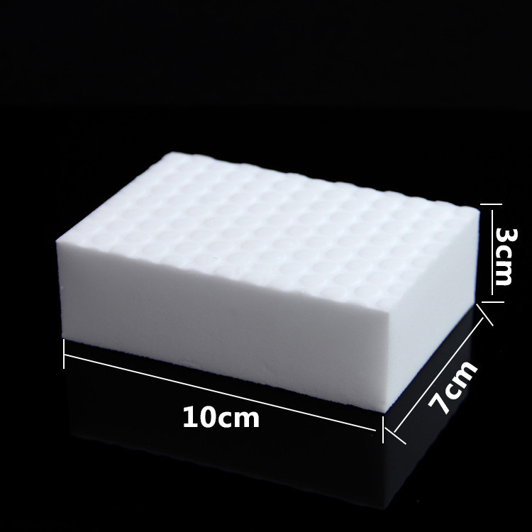 New type 2018 double compression high density dishwashing sponge nanometer cleaning products interior decoration magic wipe package mail