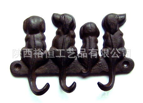 YH04627 heart-shaped hook Retro Iron Hook Price Affordable YH04627 heart-shaped hook Retro Iron Hook Price Affordable