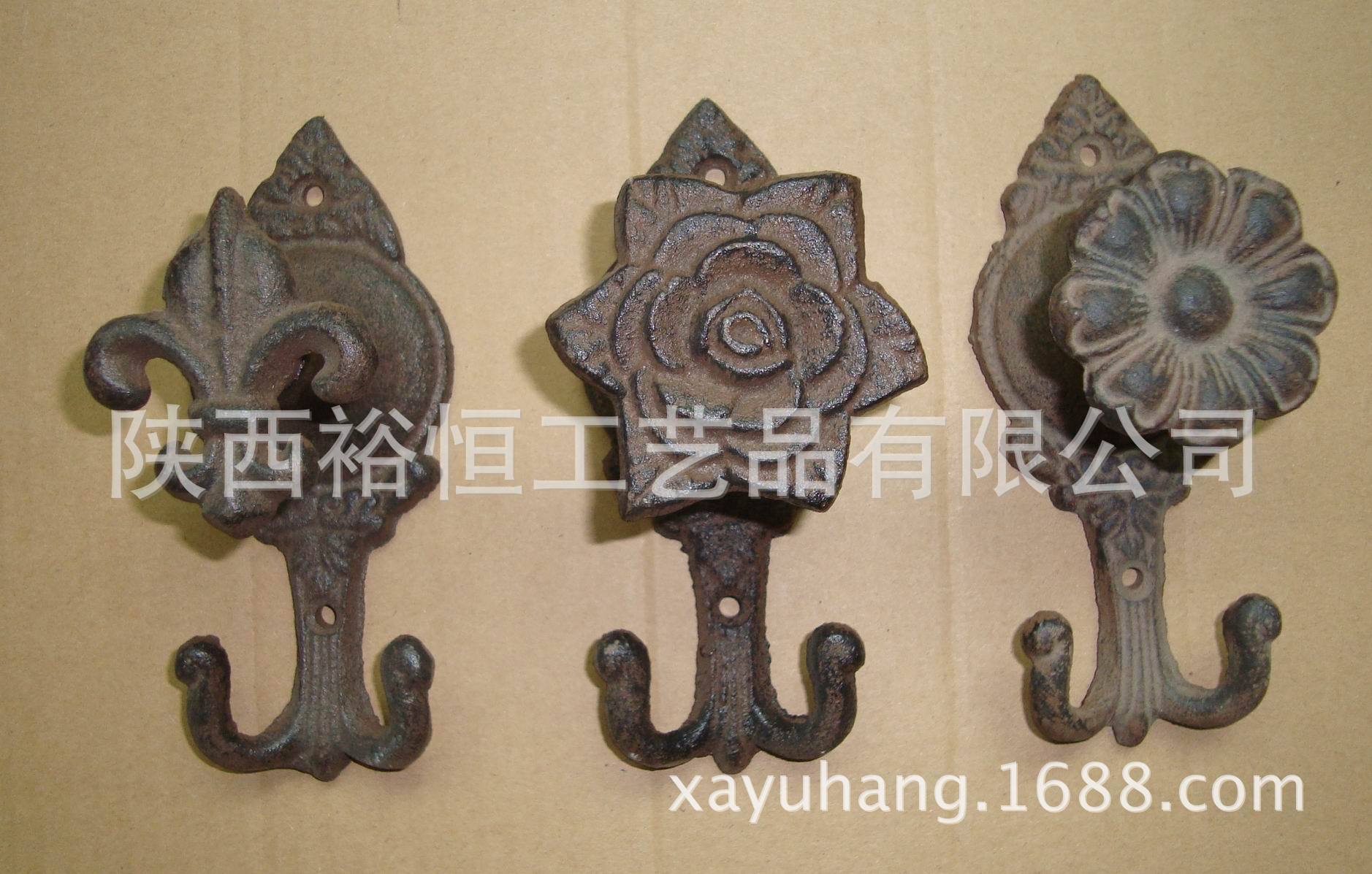 YH04627 heart-shaped hook Retro Iron Hook Price Affordable YH04627 heart-shaped hook Retro Iron Hook Price Affordable