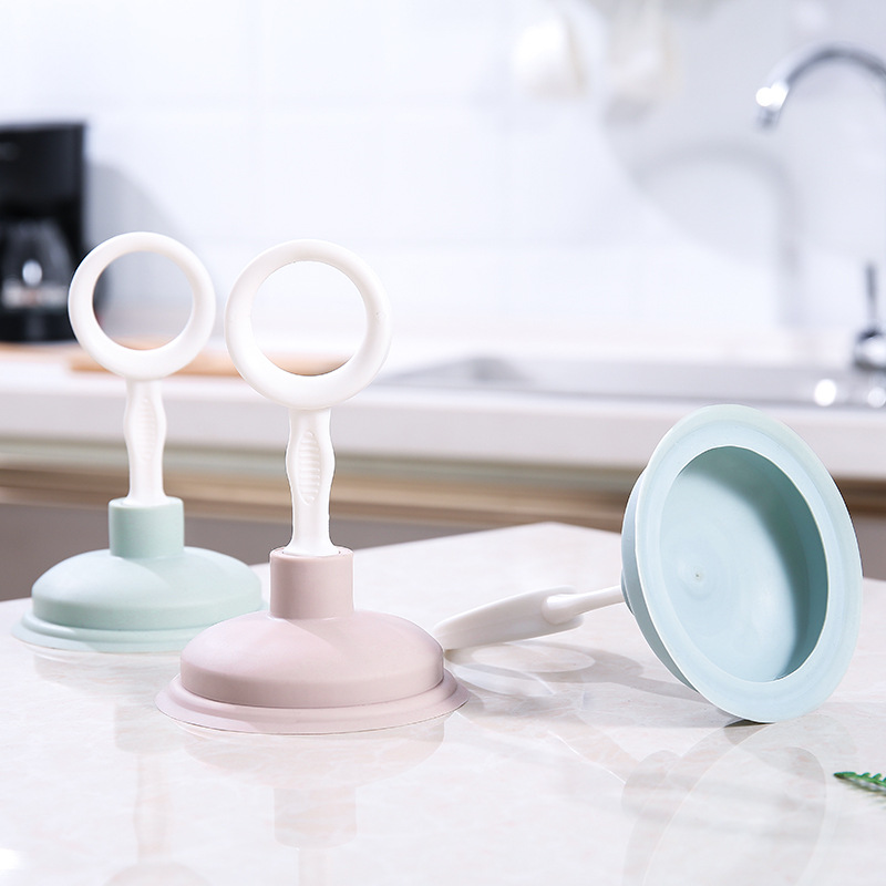 Kitchen Sink Pipe Drainage Facility Bathroom Toilet Plunger Sewer Bathtub Strong Leather Suction Cup Fantastic Floor Drainer Cover