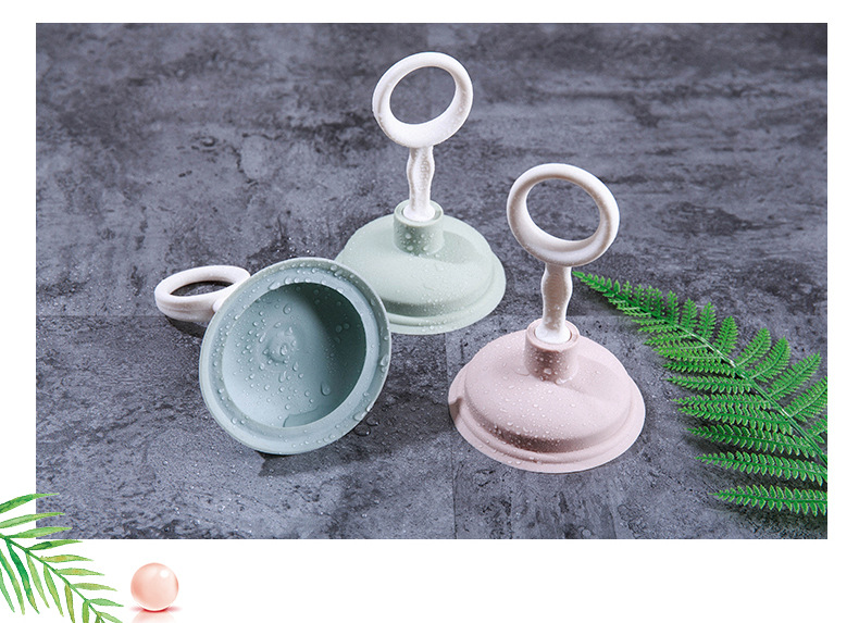 Kitchen Sink Pipe Drainage Facility Bathroom Toilet Plunger Sewer Bathtub Strong Leather Suction Cup Fantastic Floor Drainer Cover