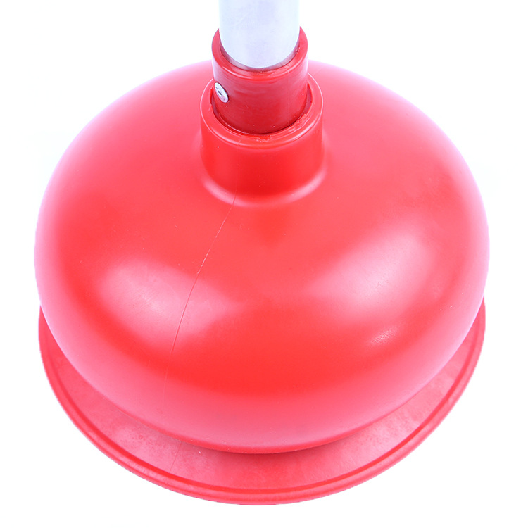 Household Toilet Suck Strong High Pressure Toilet Plunger Toilet Suck Large Diameter Thickened Horse Rubber Bucket Dredging Tool