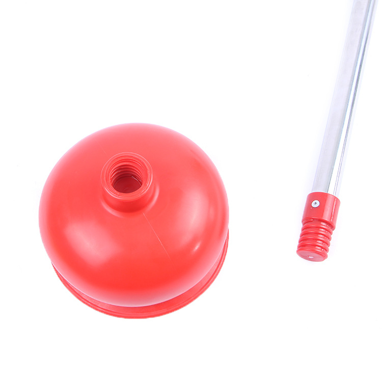 Household Toilet Suck Strong High Pressure Toilet Plunger Toilet Suck Large Diameter Thickened Horse Rubber Bucket Dredging Tool Household Toilet Suck Strong High Pressure Toilet Plunger Toilet Suck Large Diameter Thickened Horse Rubber Bucket Dredging Tool