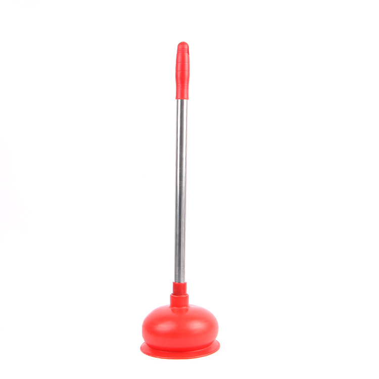 Household Toilet Suck Strong High Pressure Toilet Plunger Toilet Suck Large Diameter Thickened Horse Rubber Bucket Dredging Tool Household Toilet Suck Strong High Pressure Toilet Plunger Toilet Suck Large Diameter Thickened Horse Rubber Bucket Dredging Tool