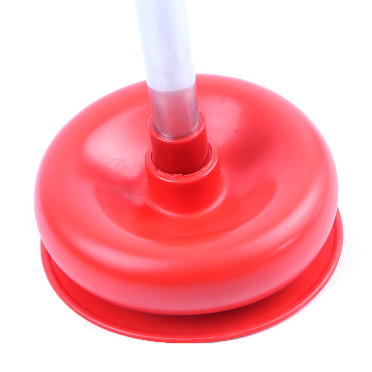 Household Toilet Suck Strong High Pressure Toilet Plunger Toilet Suck Large Diameter Thickened Horse Rubber Bucket Dredging Tool Household Toilet Suck Strong High Pressure Toilet Plunger Toilet Suck Large Diameter Thickened Horse Rubber Bucket Dredging Tool