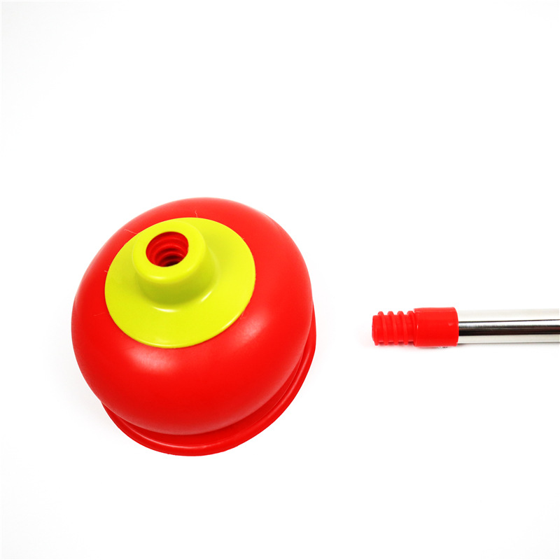 Toilet Artifact Toilet Plunger Plunger Strong Suction Cup Drainage Facility Household Sewer Toilet Blocking Plunger Tools