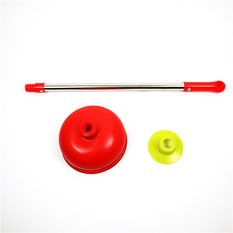 Toilet Artifact Toilet Plunger Plunger Strong Suction Cup Drainage Facility Household Sewer Toilet Blocking Plunger Tools