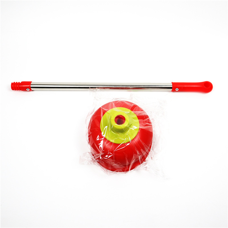 Toilet Artifact Toilet Plunger Plunger Strong Suction Cup Drainage Facility Household Sewer Toilet Blocking Plunger Tools