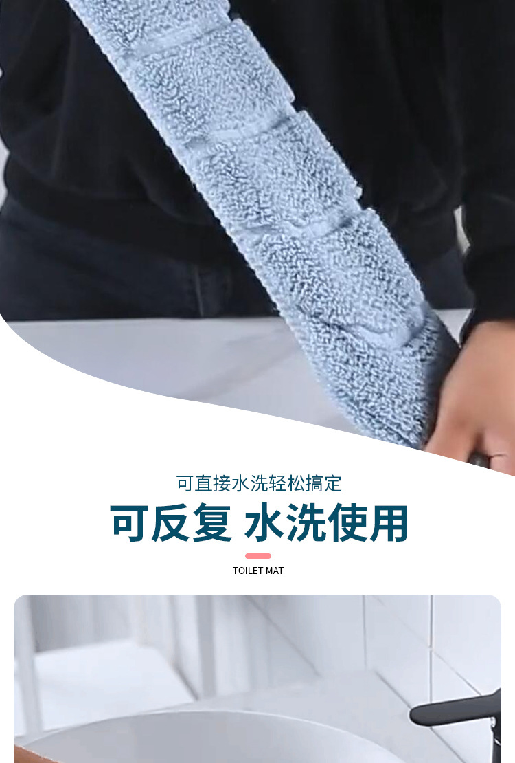 Factory Wholesale Toilet Seat Household Toilet Seat Closestool Cushion Toilet Seat Cover Toilet Mat Four Seasons Universal Waterproof