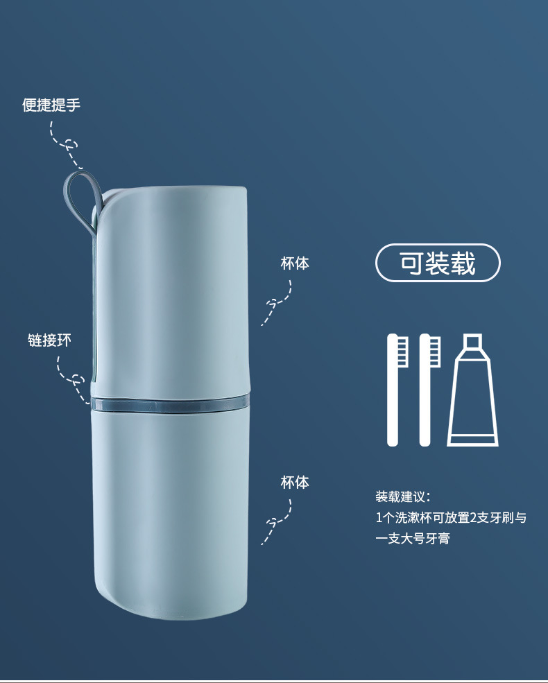 Travel Toothbrush Storage Box Portable Multifunctional Washing Cup Tooth Cup Travel Toothpaste Tooth Mug Tooth Glass Suit Travel Toothbrush Storage Box Portable Multifunctional Washing Cup Tooth Cup Travel Toothpaste Tooth Mug Tooth Glass Suit