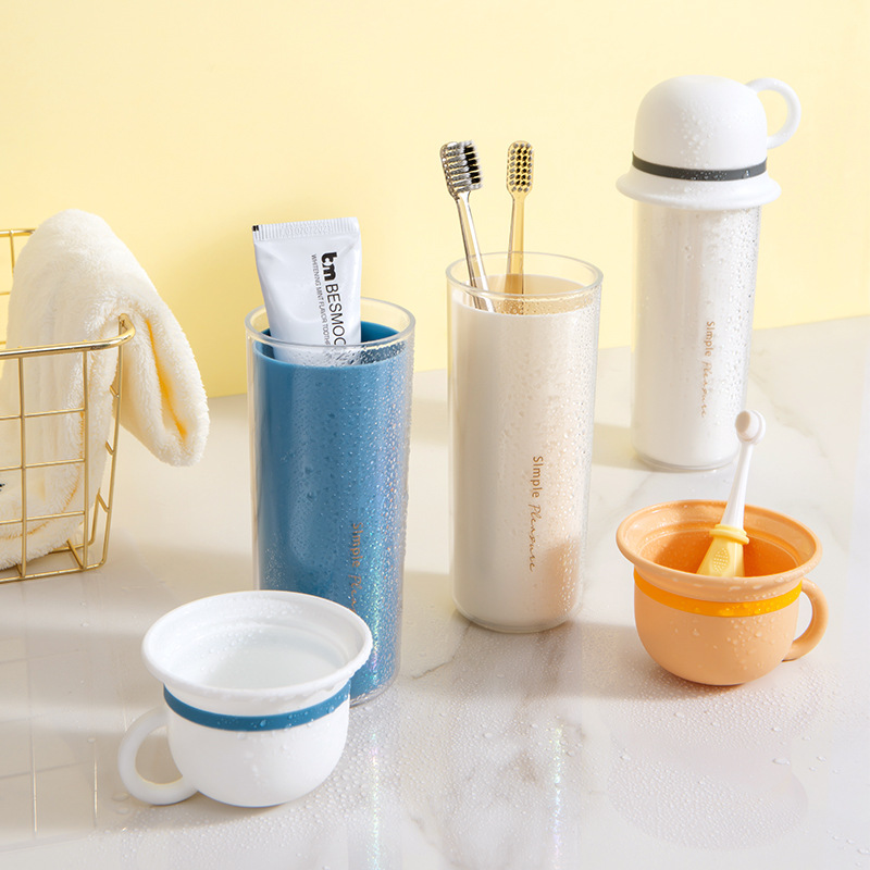 Tooth Glass Cup Household Hotel Portable and Cute Toothbrush Cup for Children Family Set Toothbrush Cup Wholesale