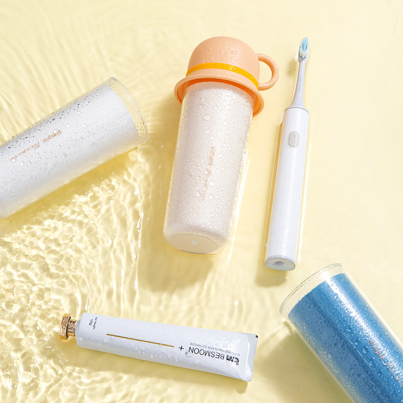 Tooth Glass Cup Household Hotel Portable and Cute Toothbrush Cup for Children Family Set Toothbrush Cup Wholesale