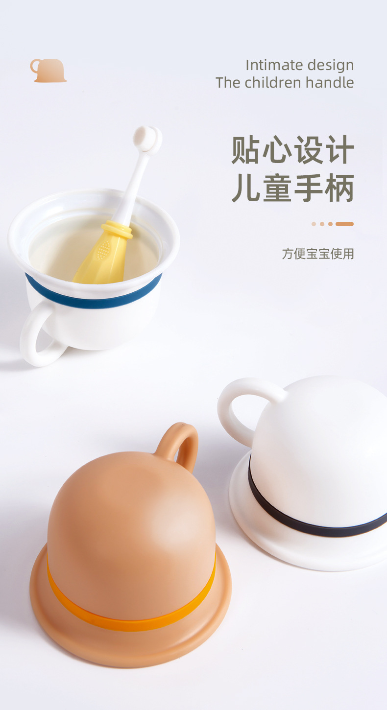Tooth Glass Cup Household Hotel Portable and Cute Toothbrush Cup for Children Family Set Toothbrush Cup Wholesale