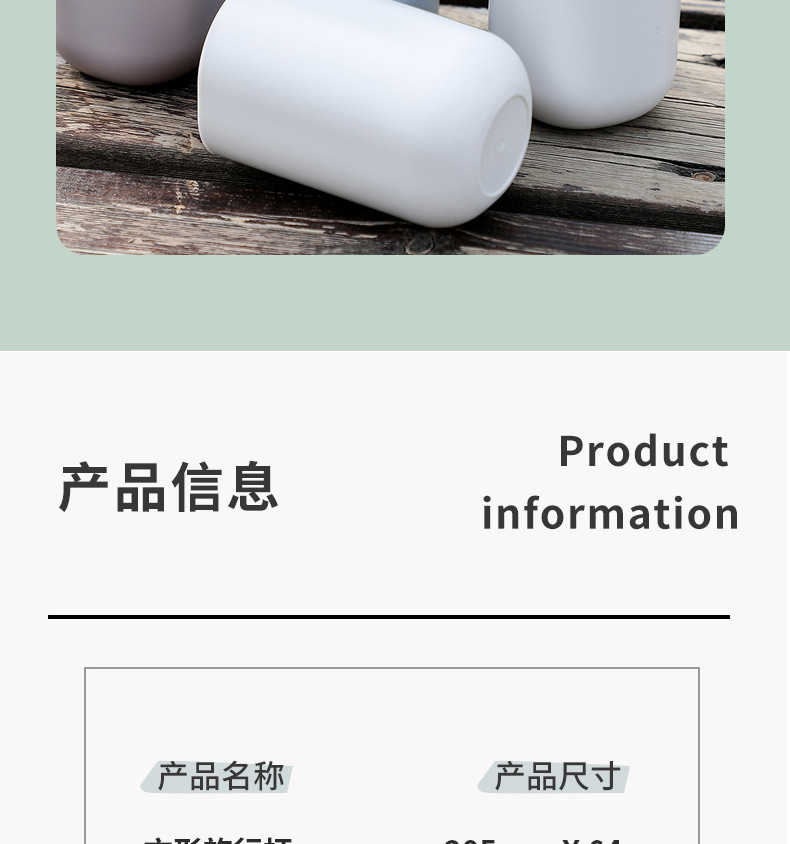 Tooth Glass Travel Toothbrush Box Toothbrush Case Portable Suit Toothbrush Toothpaste Storage Box Factory Supply