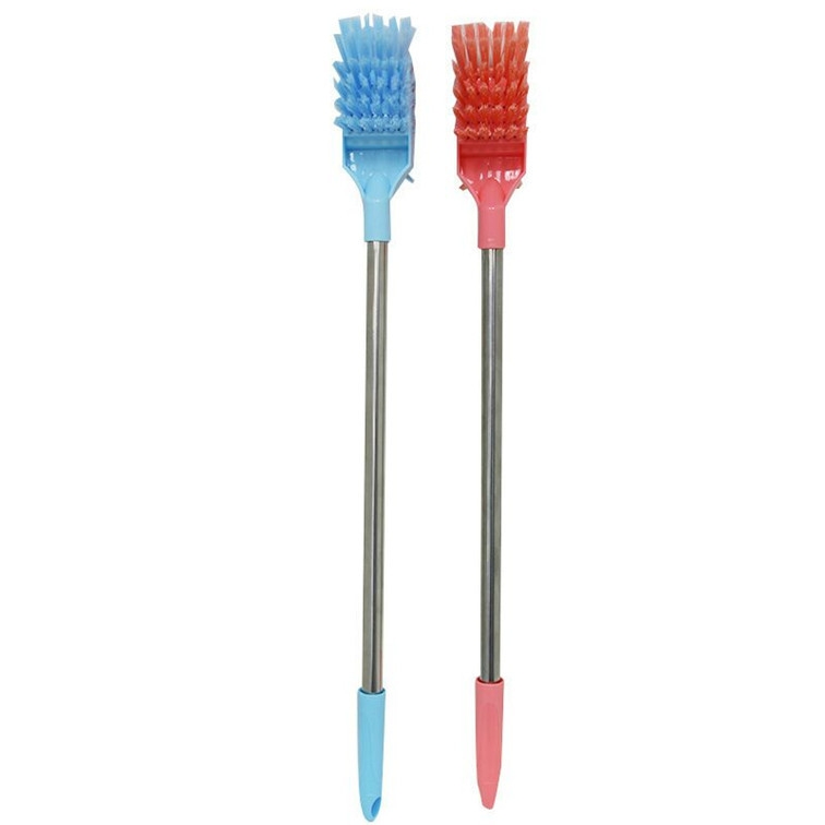 Toilet brush double-sided extended Toilet brush Toilet brush repor brush no dead corner Toilet brush long handle Toilet brush