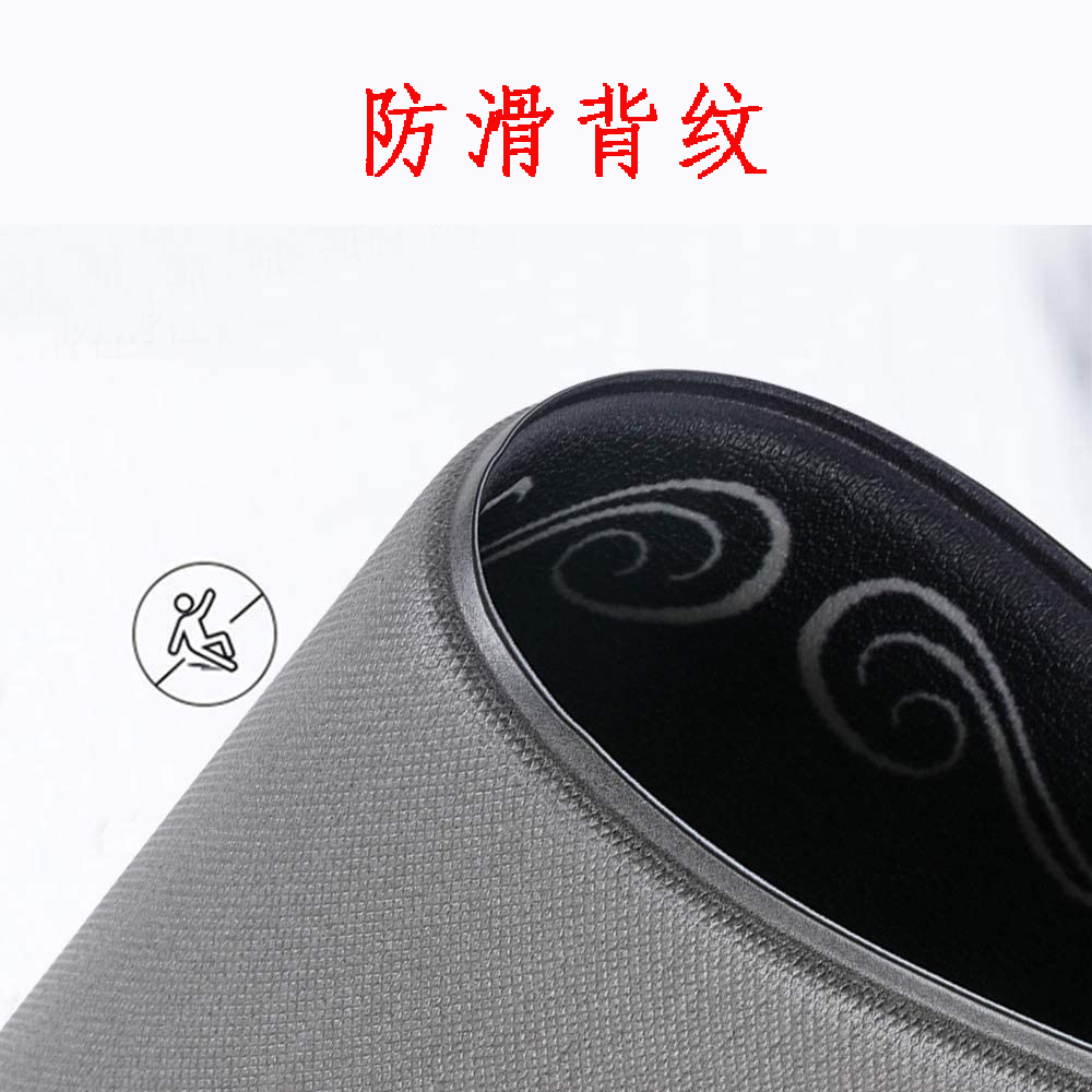 Cross-Border Kitchen Floor Mat Thickened PVC Leather Carpet Non-Slip Mat Scratch-Resistant Scrub-Resistant Thickened Anti-Fatigue Foot Mat
