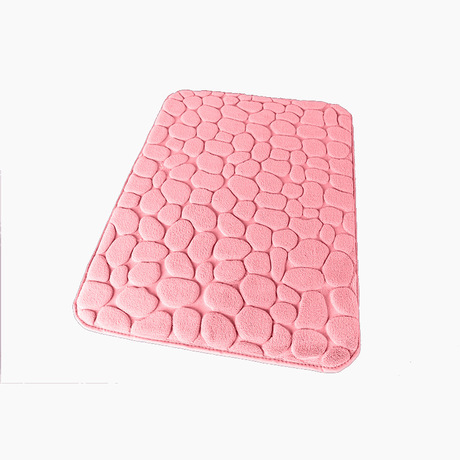 Stone embossed memory cotton non-slip mat kitchen floor mat water absorption oil-proof carpet floor mat non-slip mat floor mat