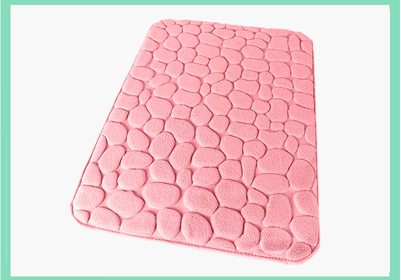 Stone embossed memory cotton non-slip mat kitchen floor mat water absorption oil-proof carpet floor mat non-slip mat floor mat Stone embossed memory cotton non-slip mat kitchen floor mat water absorption oil-proof carpet floor mat non-slip mat floor mat