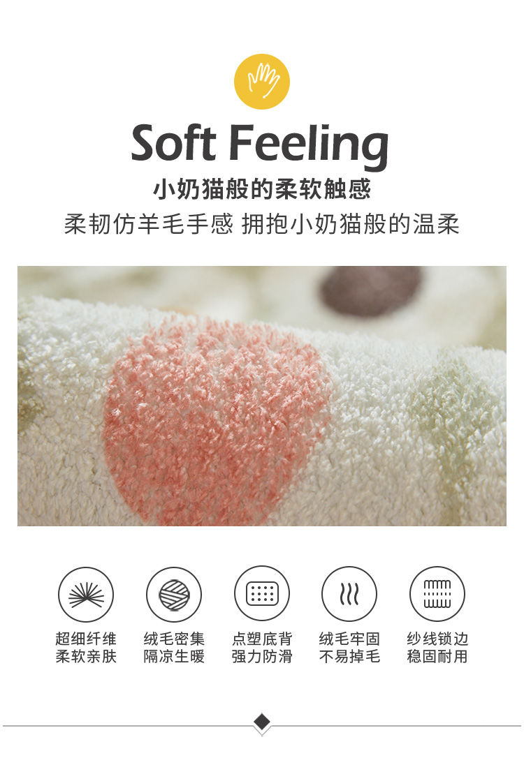 Bathroom Absorbent Floor Mat Carpet Bath Mat Toilet Entrance Floor Mat Toilet Non-Slip Mat Stain-Resistant Carpet Easy to Clean Bathroom Absorbent Floor Mat Carpet Bath Mat Toilet Entrance Floor Mat Toilet Non-Slip Mat Stain-Resistant Carpet Easy to Clean