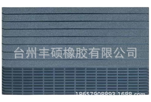 European-Style Rubber Flocking Door Mat Villa Floor Mat Hallway Door Mat Plastic Door Earth Removing Mat Household Non-Slip Mat