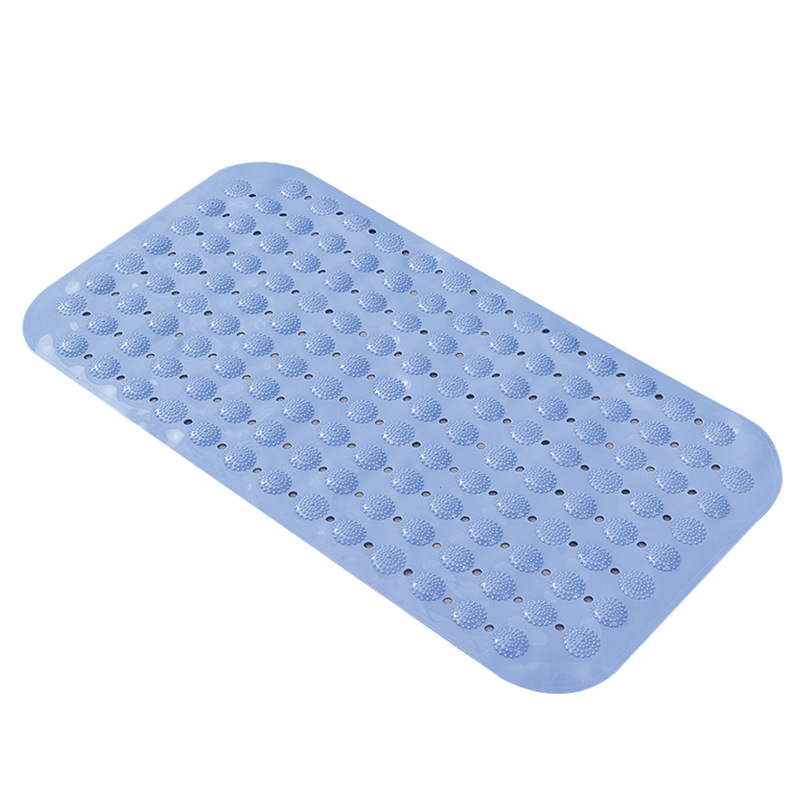 Square Bathroom Mat Non-Slip Mat Environmentally Friendly Home Shower Room Bath Drop Proof Suction Cup Floor Mat Bathroom Massage Foot Mat