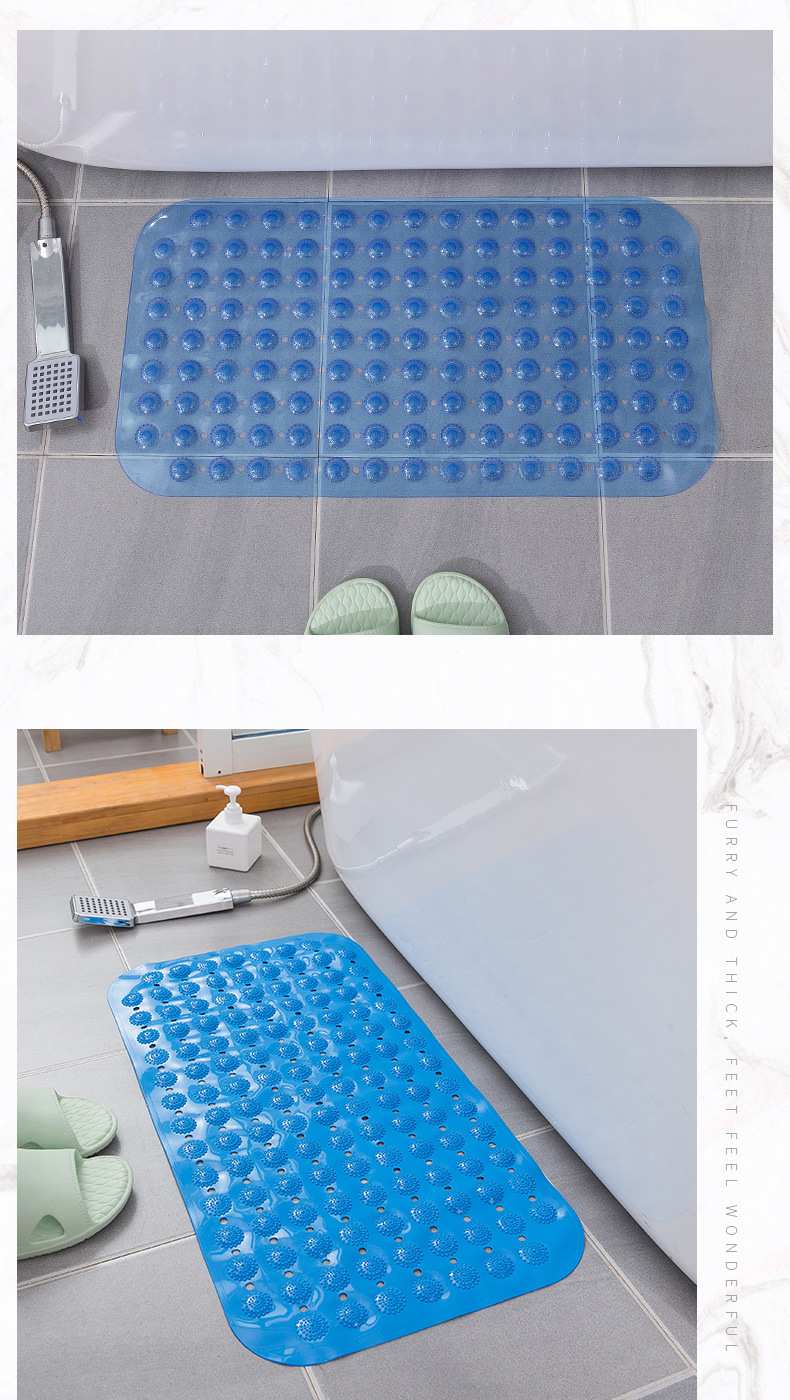 Square Bathroom Mat Non-Slip Mat Environmentally Friendly Home Shower Room Bath Drop Proof Suction Cup Floor Mat Bathroom Massage Foot Mat Square Bathroom Mat Non-Slip Mat Environmentally Friendly Home Shower Room Bath Drop Proof Suction Cup Floor Mat Bathroom Massage Foot Mat