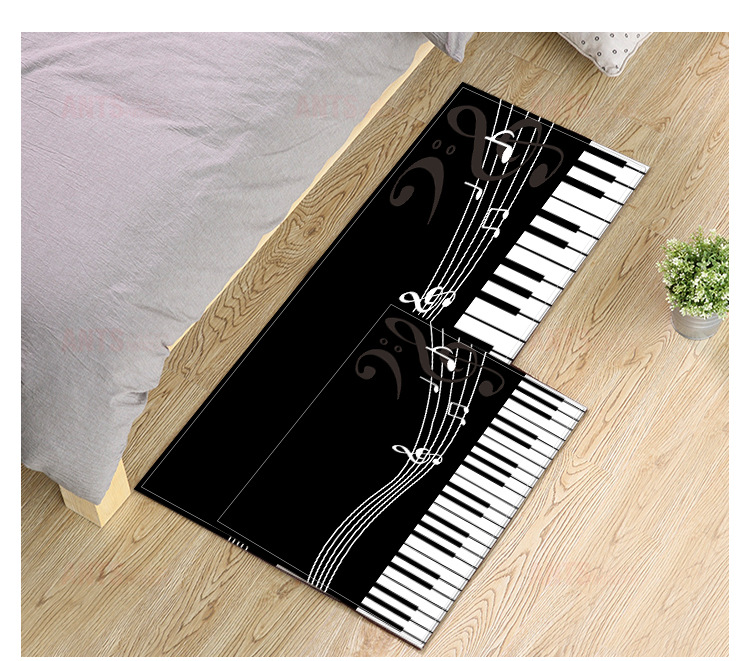 European and American Wood Printed Long Floor Mat Bathroom Kitchen Carpet Hallway Water Absorption Non-Slip Mat Cross-Border AliExpress Hot Sale European and American Wood Printed Long Floor Mat Bathroom Kitchen Carpet Hallway Water Absorption Non-Slip Mat Cross-Border AliExpress Hot Sale