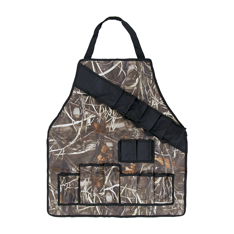 One Product Dropshipping Foreign Trade  Camouflage Tool Apron Barbecue Apron Picnic Apron BBQ