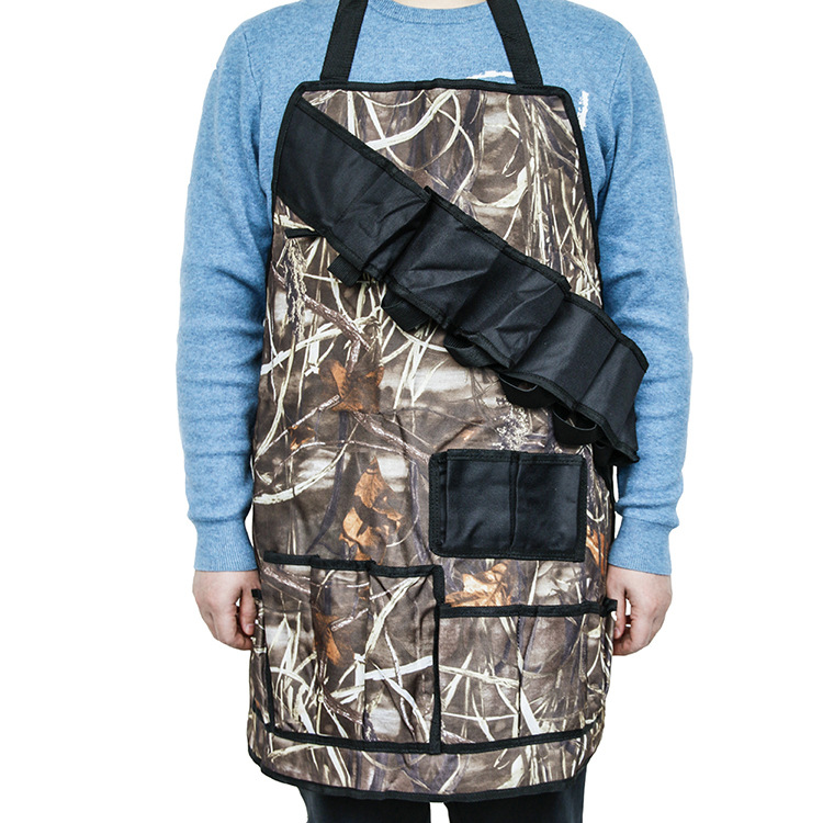 One Product Dropshipping Foreign Trade  Camouflage Tool Apron Barbecue Apron Picnic Apron BBQ
