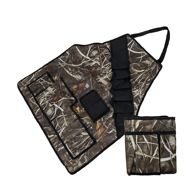 One Product Dropshipping Foreign Trade  Camouflage Tool Apron Barbecue Apron Picnic Apron BBQ