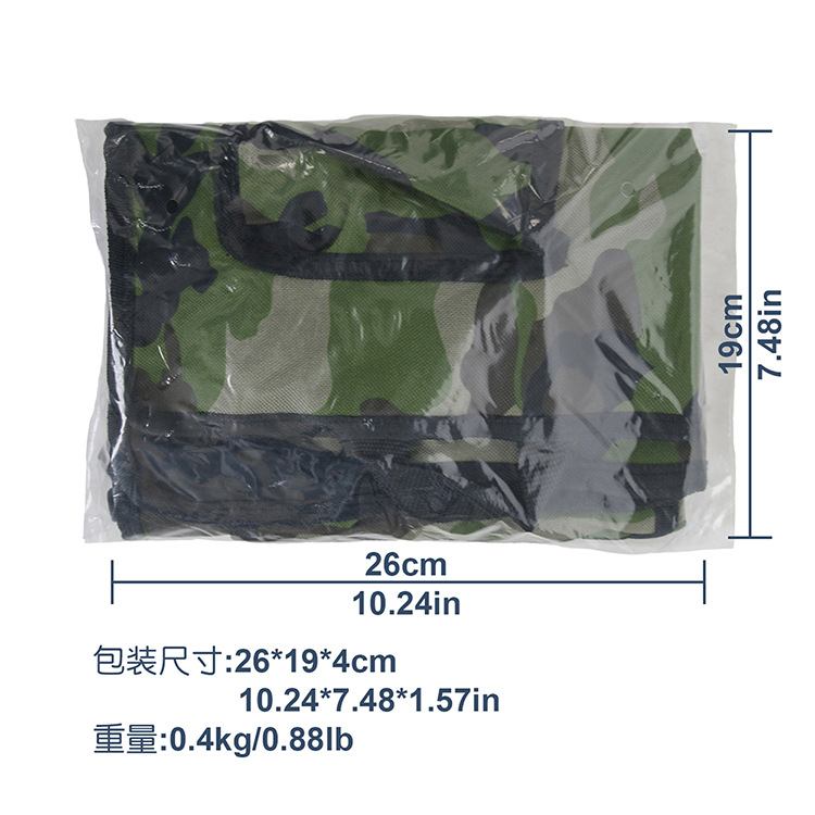 One Product Dropshipping Foreign Trade  Camouflage Tool Apron Barbecue Apron Picnic Apron BBQ