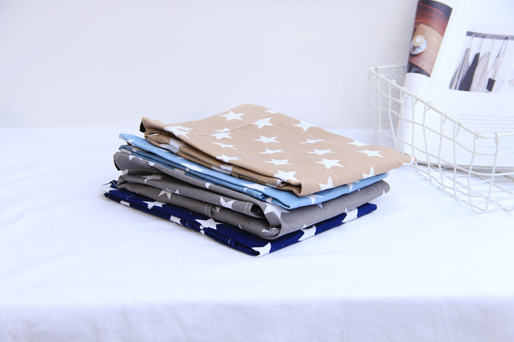 Apron Canvas Painting Clothes Kitchen Overalls Shop Cloth Bakery Baking Thickened Polyester Fabric Apron Manufacturer