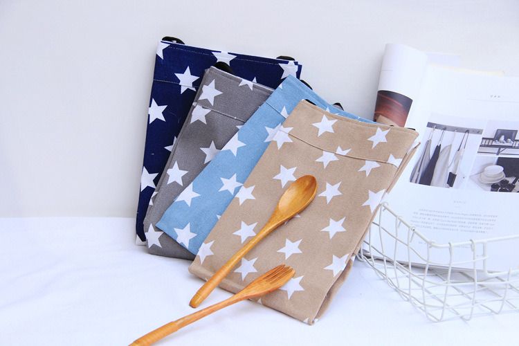 Apron Canvas Painting Clothes Kitchen Overalls Shop Cloth Bakery Baking Thickened Polyester Fabric Apron Manufacturer