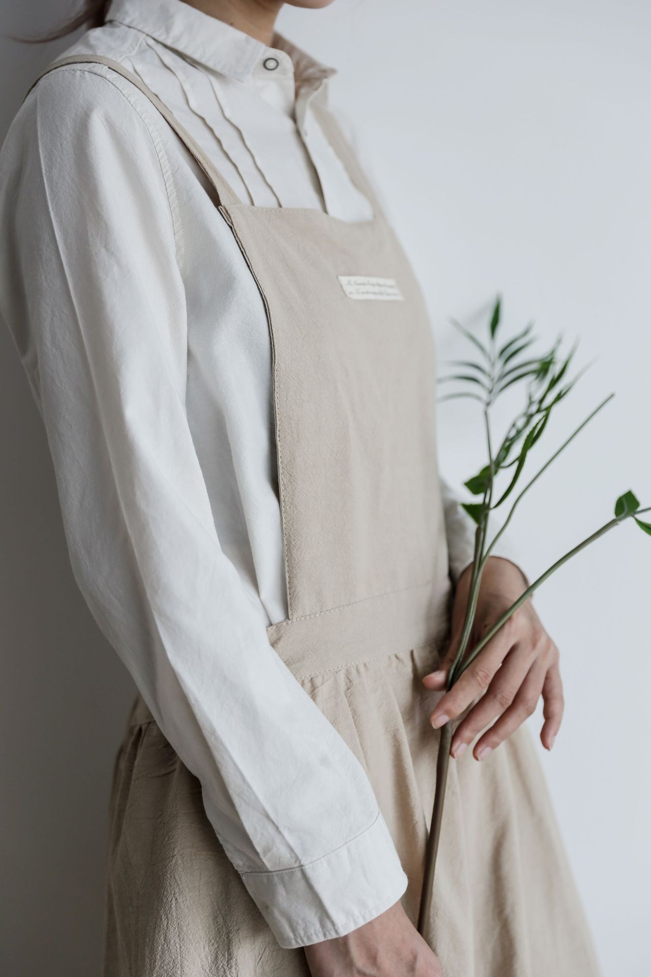 Nordic Quality Home Kitchen Cafe Waist Canvas Vest Apron Factory Custom Wholesale Nordic Quality Home Kitchen Cafe Waist Canvas Vest Apron Factory Custom Wholesale