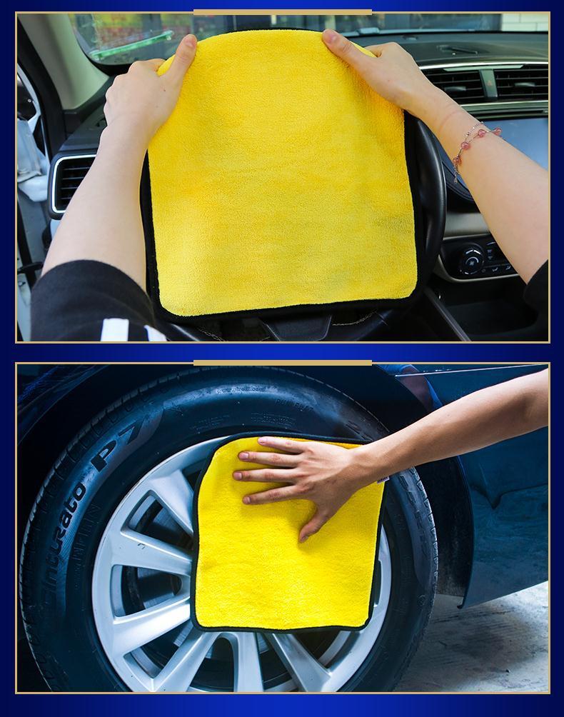 Car Wash Towel Absorbent Extra Thick No Hair Shedding Rag Car Interior Load All Products Tools Car Washing Cloth Special Towel Car Wash Towel Absorbent Extra Thick No Hair Shedding Rag Car Interior Load All Products Tools Car Washing Cloth Special Towel