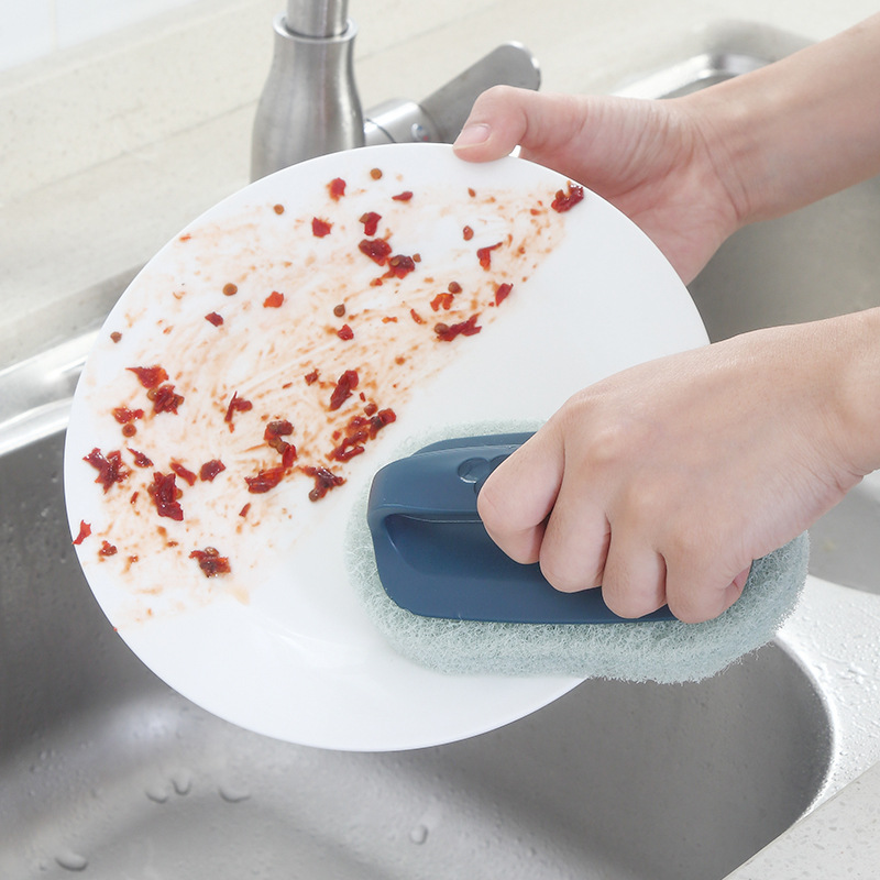 Cleaning cloth Kitchen Appliances Table sink tub decontamination Clean Tile Brush Wash pot Brush