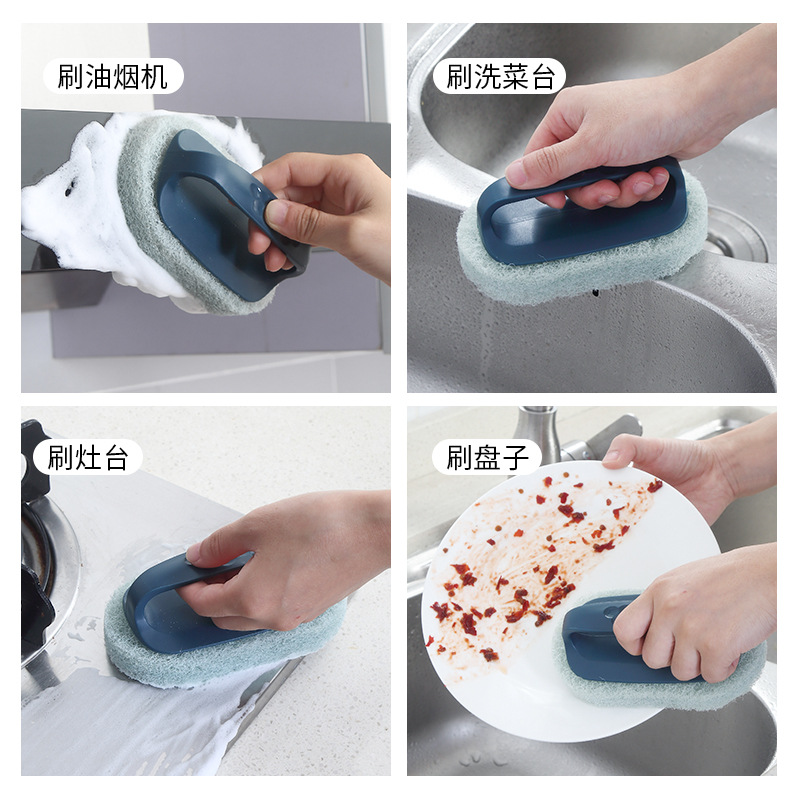 Cleaning cloth Kitchen Appliances Table sink tub decontamination Clean Tile Brush Wash pot Brush