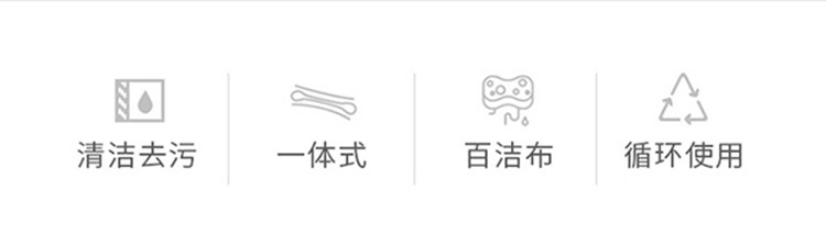 Cleaning cloth Kitchen Appliances Table sink tub decontamination Clean Tile Brush Wash pot Brush