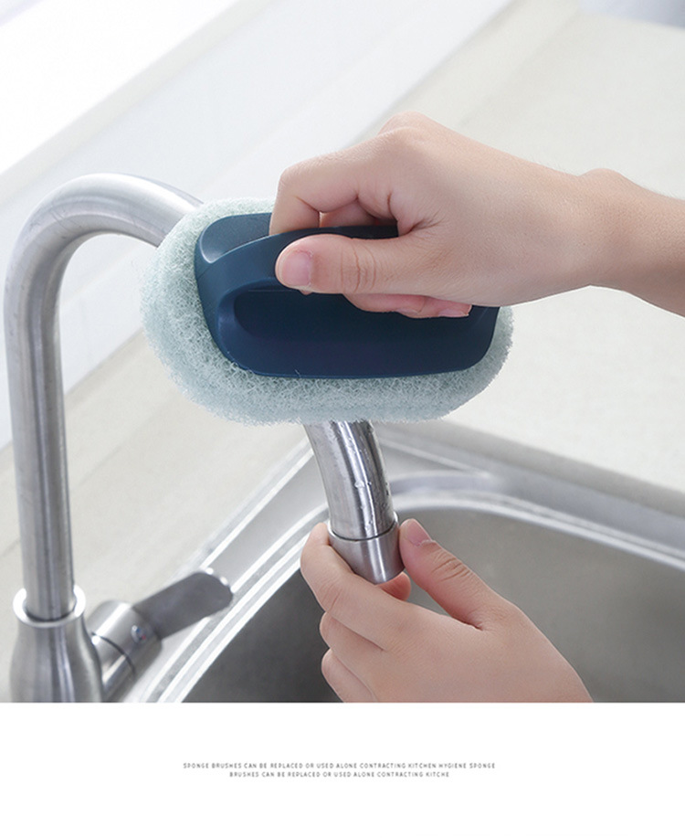 Cleaning cloth Kitchen Appliances Table sink tub decontamination Clean Tile Brush Wash pot Brush