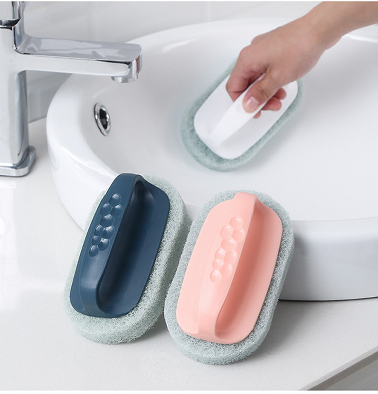 Cleaning cloth Kitchen Appliances Table sink tub decontamination Clean Tile Brush Wash pot Brush