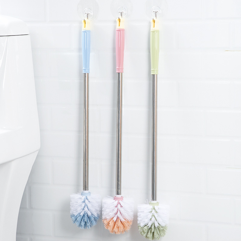 Toilet Brush Household non-corner cleaner decontamination tool long handle clean Toilet Brush sitting Toilet Brush