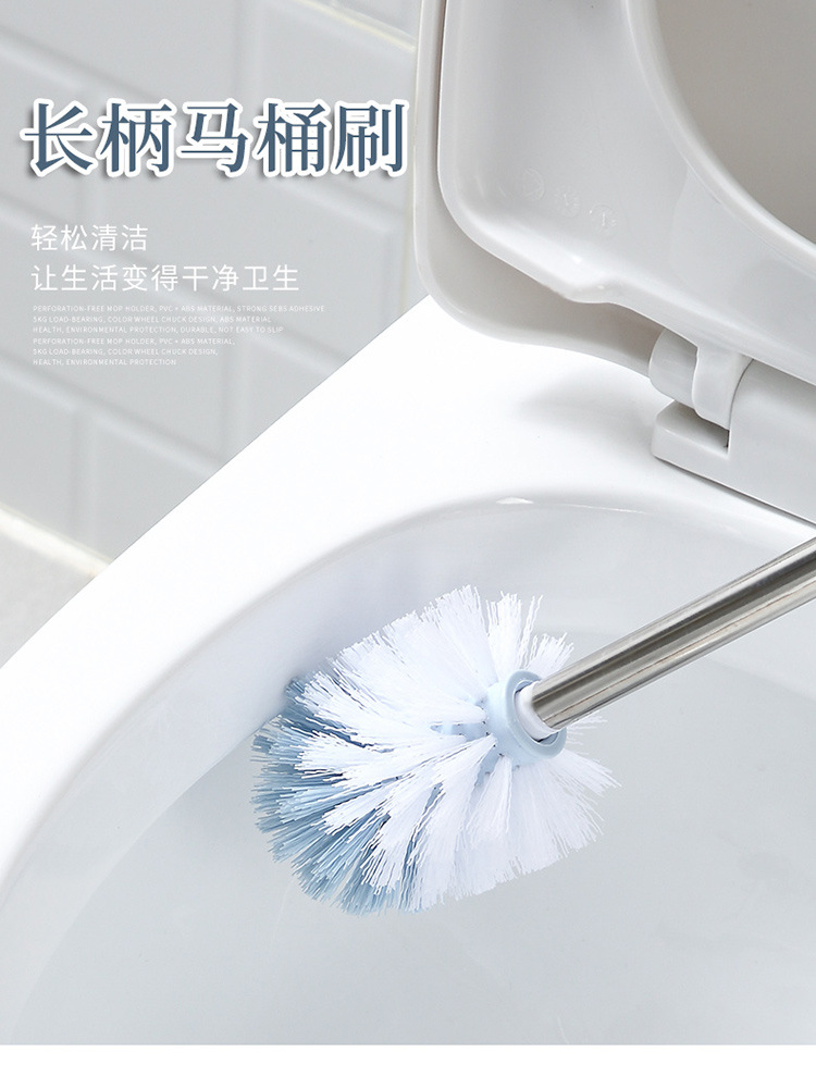 Toilet Brush Household non-corner cleaner decontamination tool long handle clean Toilet Brush sitting Toilet Brush Toilet Brush Household non-corner cleaner decontamination tool long handle clean Toilet Brush sitting Toilet Brush