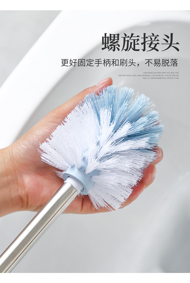 Toilet Brush Household non-corner cleaner decontamination tool long handle clean Toilet Brush sitting Toilet Brush Toilet Brush Household non-corner cleaner decontamination tool long handle clean Toilet Brush sitting Toilet Brush