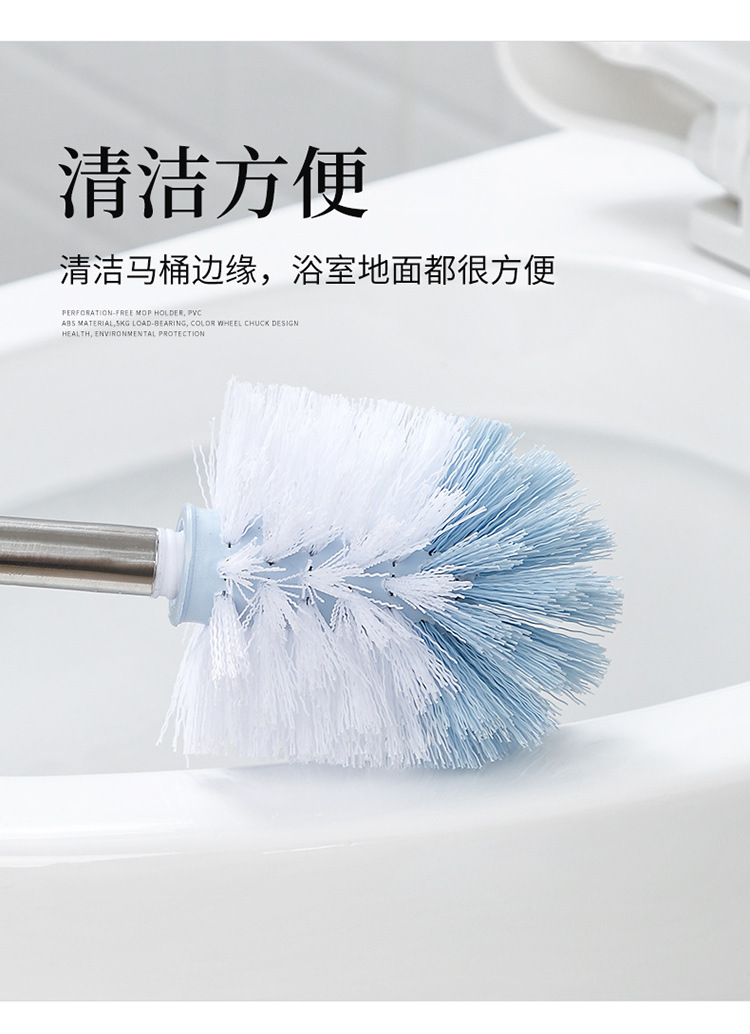 Toilet Brush Household non-corner cleaner decontamination tool long handle clean Toilet Brush sitting Toilet Brush Toilet Brush Household non-corner cleaner decontamination tool long handle clean Toilet Brush sitting Toilet Brush