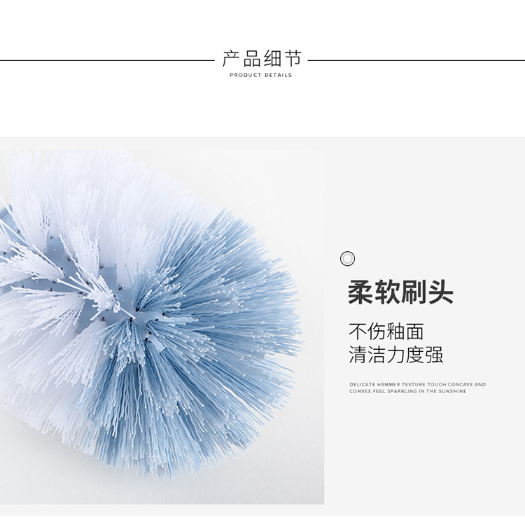 Toilet Brush Household non-corner cleaner decontamination tool long handle clean Toilet Brush sitting Toilet Brush Toilet Brush Household non-corner cleaner decontamination tool long handle clean Toilet Brush sitting Toilet Brush