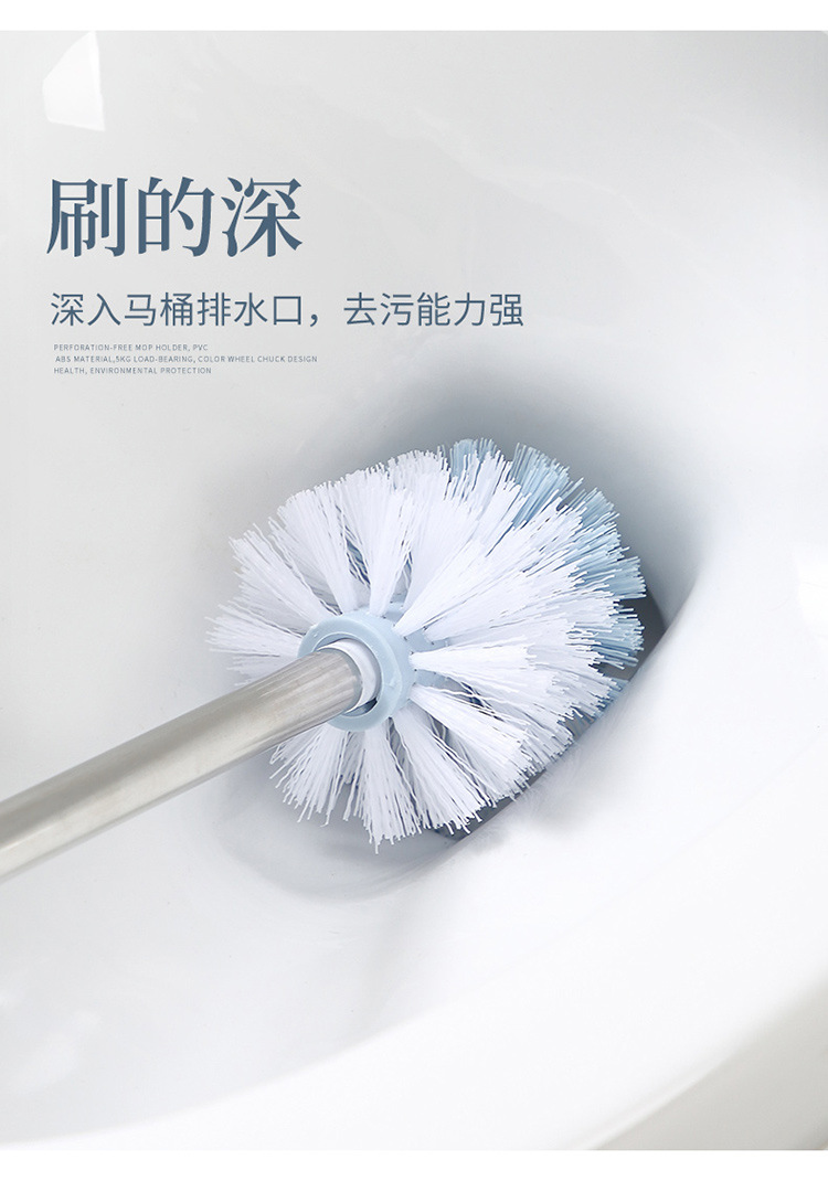 Toilet Brush Household non-corner cleaner decontamination tool long handle clean Toilet Brush sitting Toilet Brush Toilet Brush Household non-corner cleaner decontamination tool long handle clean Toilet Brush sitting Toilet Brush