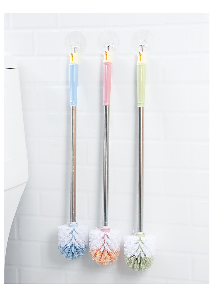 Toilet Brush Household non-corner cleaner decontamination tool long handle clean Toilet Brush sitting Toilet Brush Toilet Brush Household non-corner cleaner decontamination tool long handle clean Toilet Brush sitting Toilet Brush