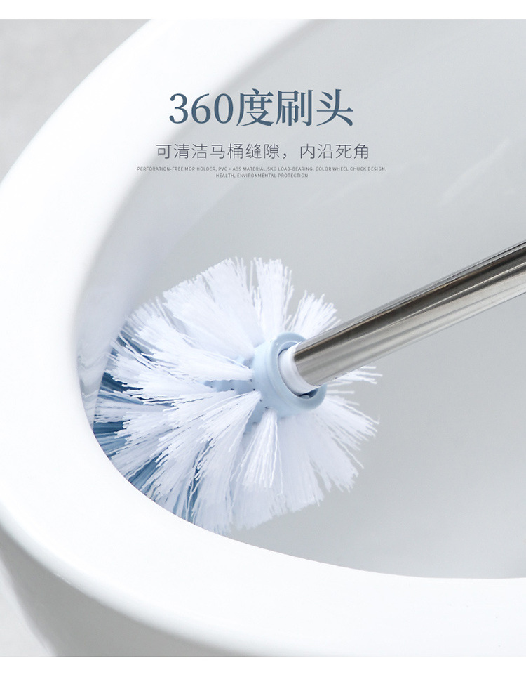 Toilet Brush Household non-corner cleaner decontamination tool long handle clean Toilet Brush sitting Toilet Brush Toilet Brush Household non-corner cleaner decontamination tool long handle clean Toilet Brush sitting Toilet Brush